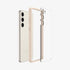 ACS05617 - Galaxy S23 Ultra Case Ultra Hybrid in crystal clear showing the back